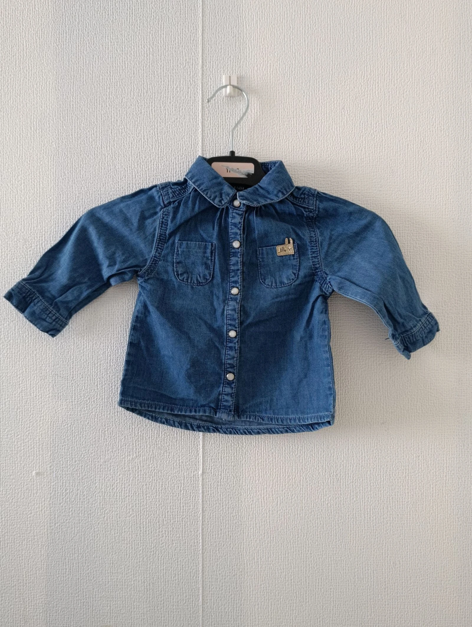 Chemise fille 6 mois